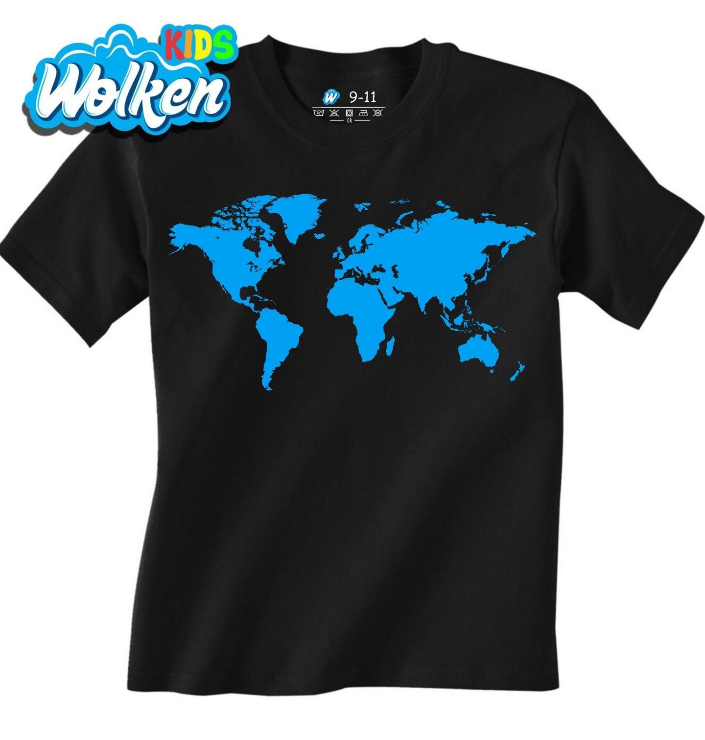 Dětské tričko Mapa světa World map.jpg