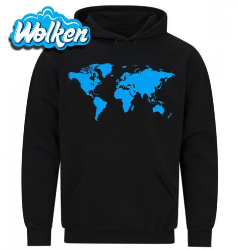 Obrázek produktu Pánská mikina Mapa světa World map
