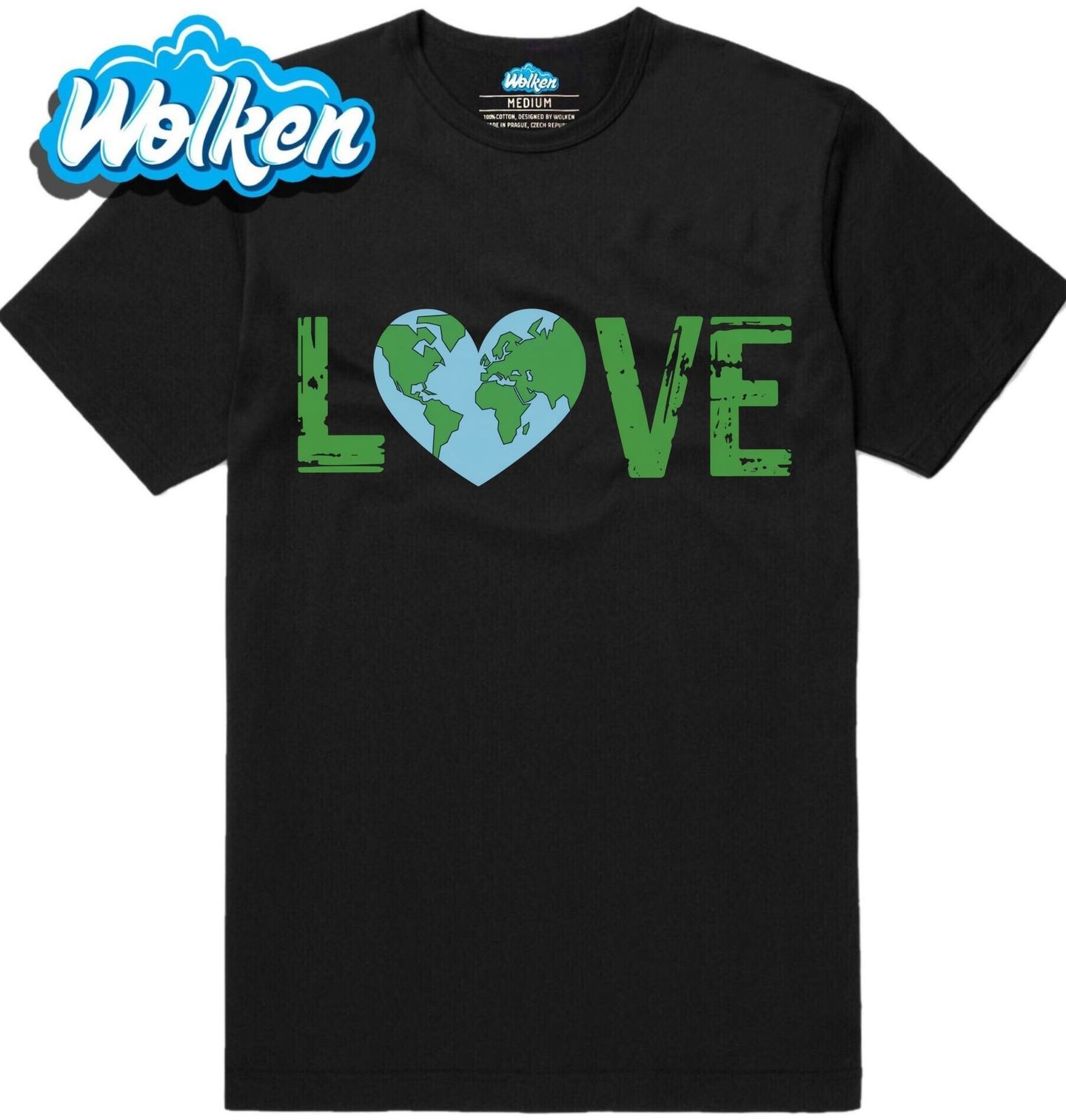 Pánské tričko Láska k Planetě LOVE.jpg