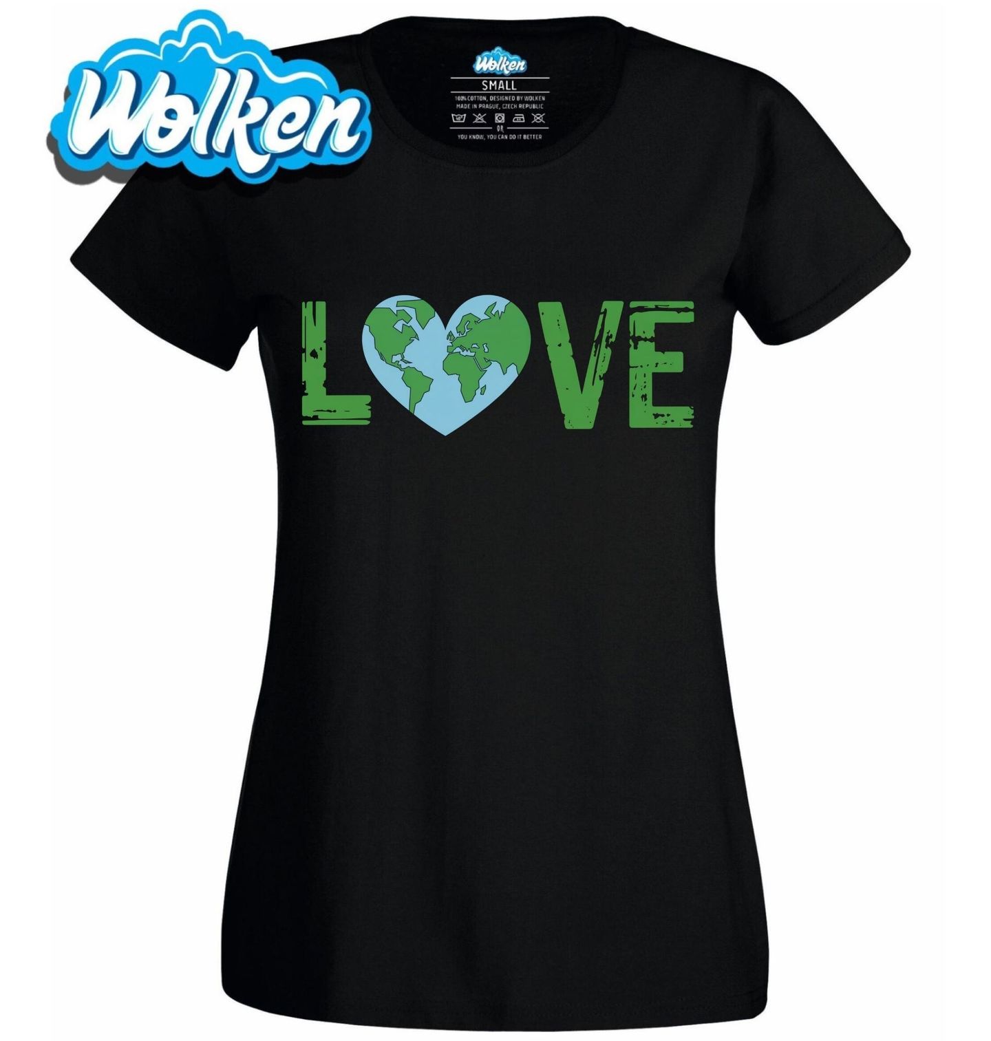 Dámské tričko Láska k Planetě LOVE.jpg