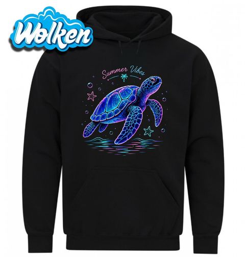 Obrázek produktu Pánská mikina Mořská Želva Summer Vibes