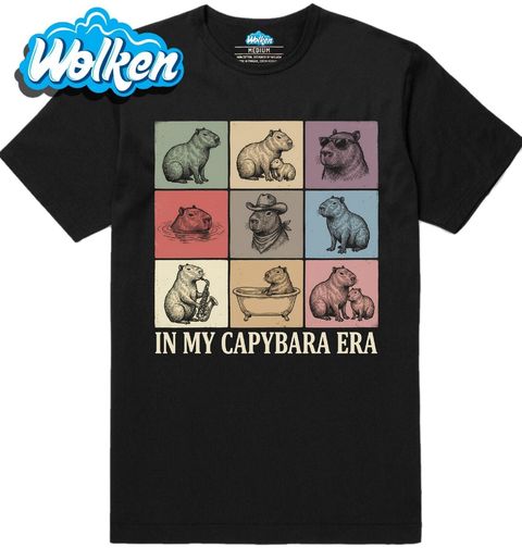 Obrázek produktu Pánské tričko Moje kapybaří éra In My Capybara Era