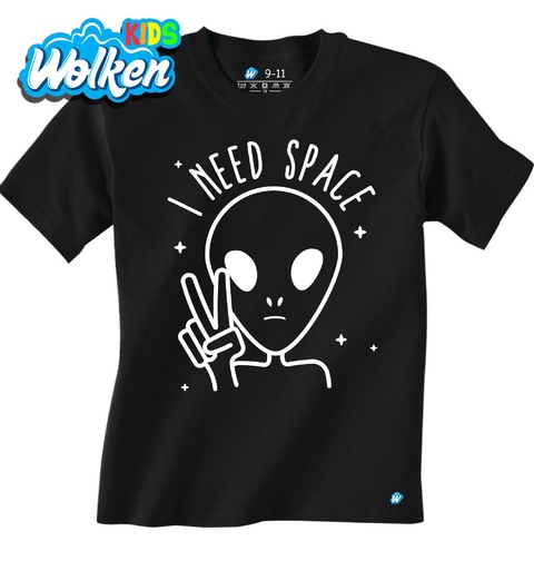 Obrázek produktu Dětské tričko Mimozemšťan Alien I Need Space
