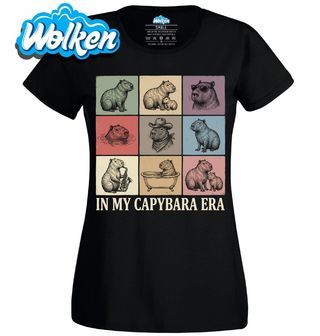 Dámské tričko Moje kapybaří éra In My Capybara Era.jpg