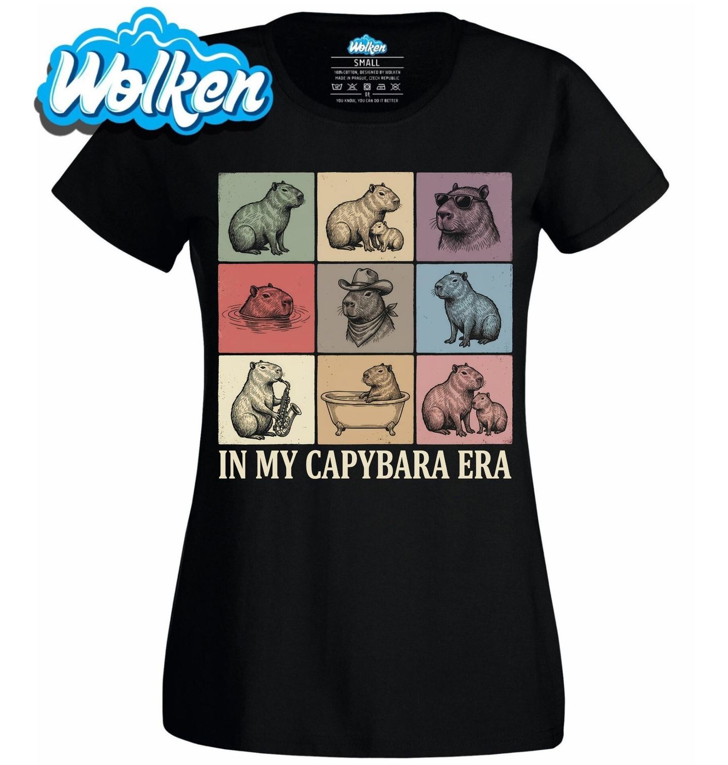 Dámské tričko Moje kapybaří éra In My Capybara Era.jpg