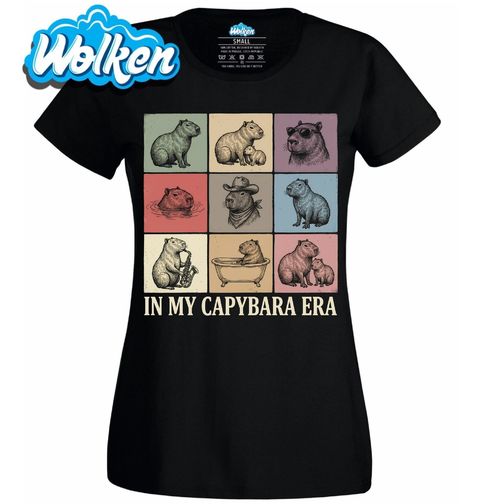 Obrázek produktu Dámské tričko Moje kapybaří éra In My Capybara Era