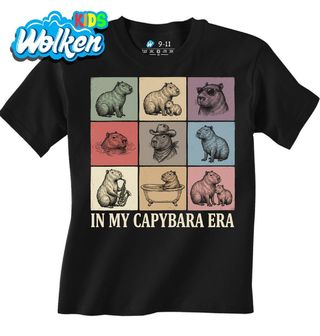 Dětské tričko Moje kapybaří éra In My Capybara Era.jpg