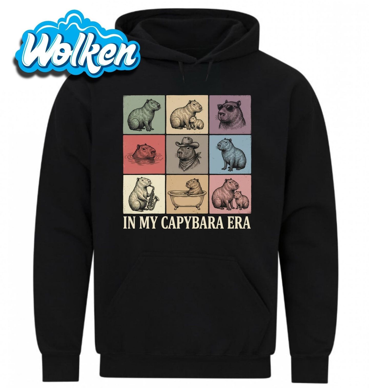 Mikina Moje kapybaří éra In My Capybara Era.jpg