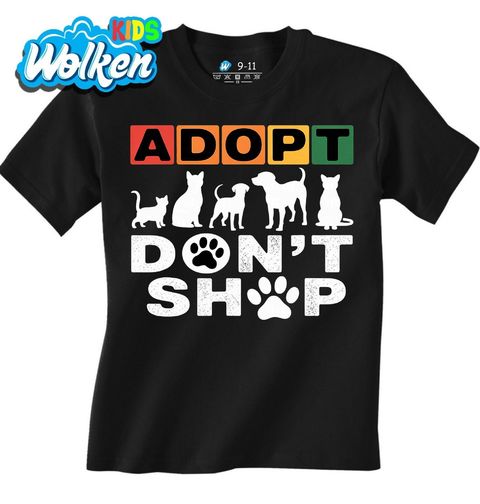 Obrázek produktu Dětské tričko Adoptuj, nekupuj Adopt Don’t Shop
