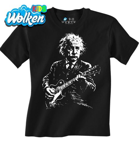 Obrázek produktu Dětské tričko Albert Einstein s Elektrickou Kytarou