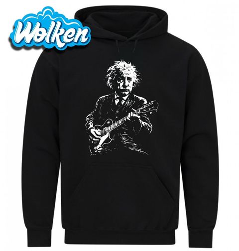 Obrázek produktu Pánská mikina Albert Einstein s Elektrickou Kytarou