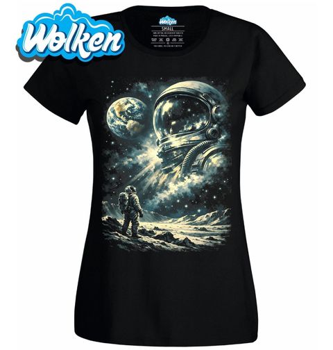 Obrázek produktu Dámské tričko Astronaut v Nekonečném Vesmíru