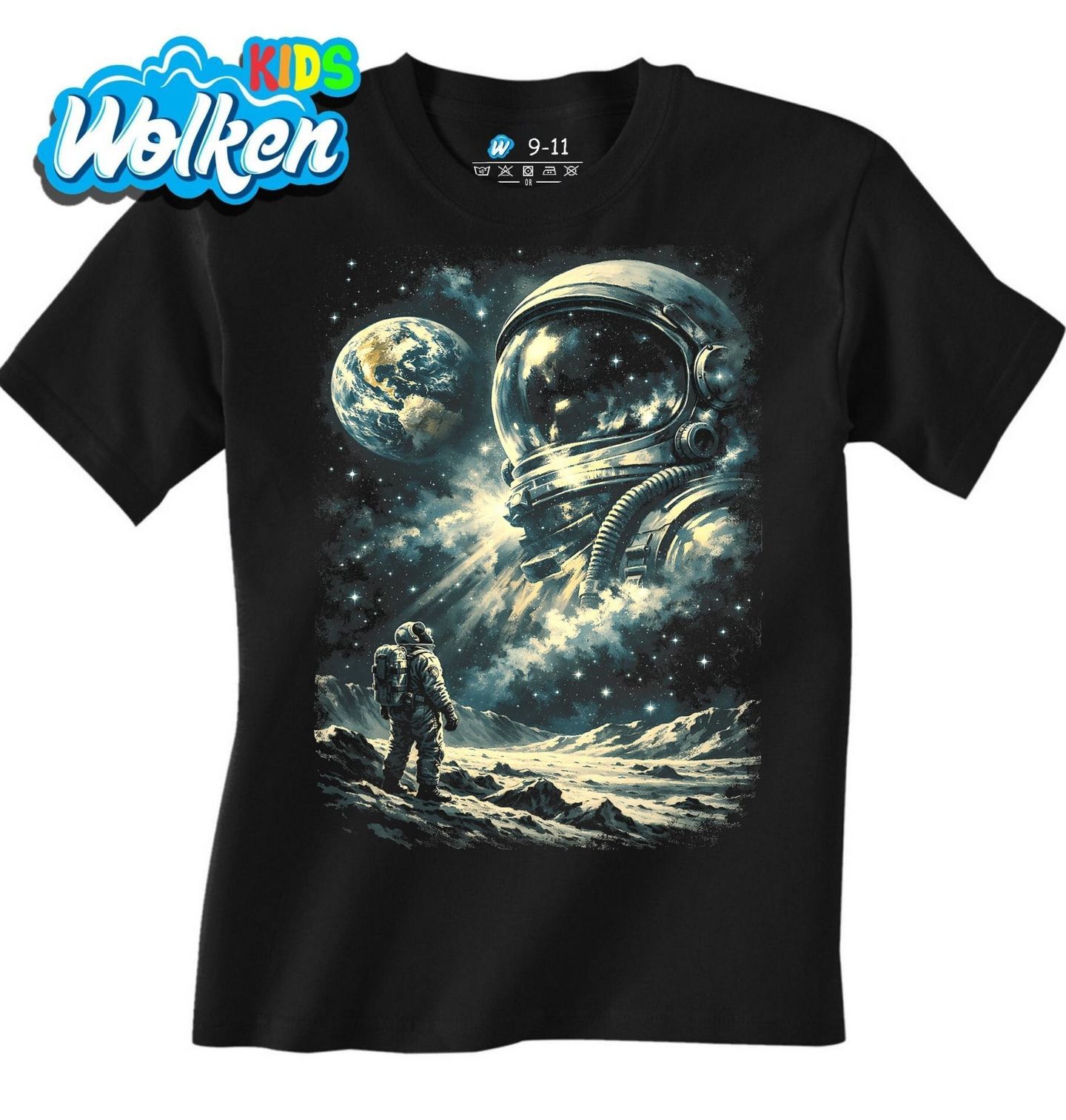 Dětské tričko Astronaut v Nekonečném Vesmíru.jpg