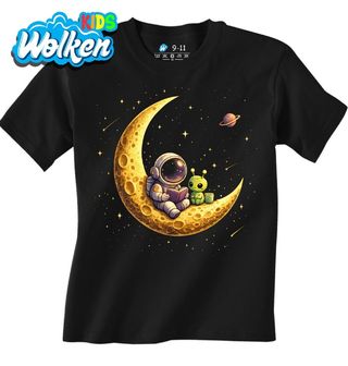 Dětské tričko Astronaut a Mimozemšťan na Měsíci.jpg