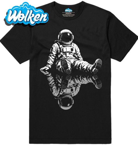 Obrázek produktu Pánské tričko Ztracený Astronaut v Nekonečném Vesmíru