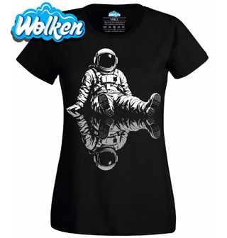 Dámské tričko Ztracený Astronaut v Nekonečném Vesmíru.jpg