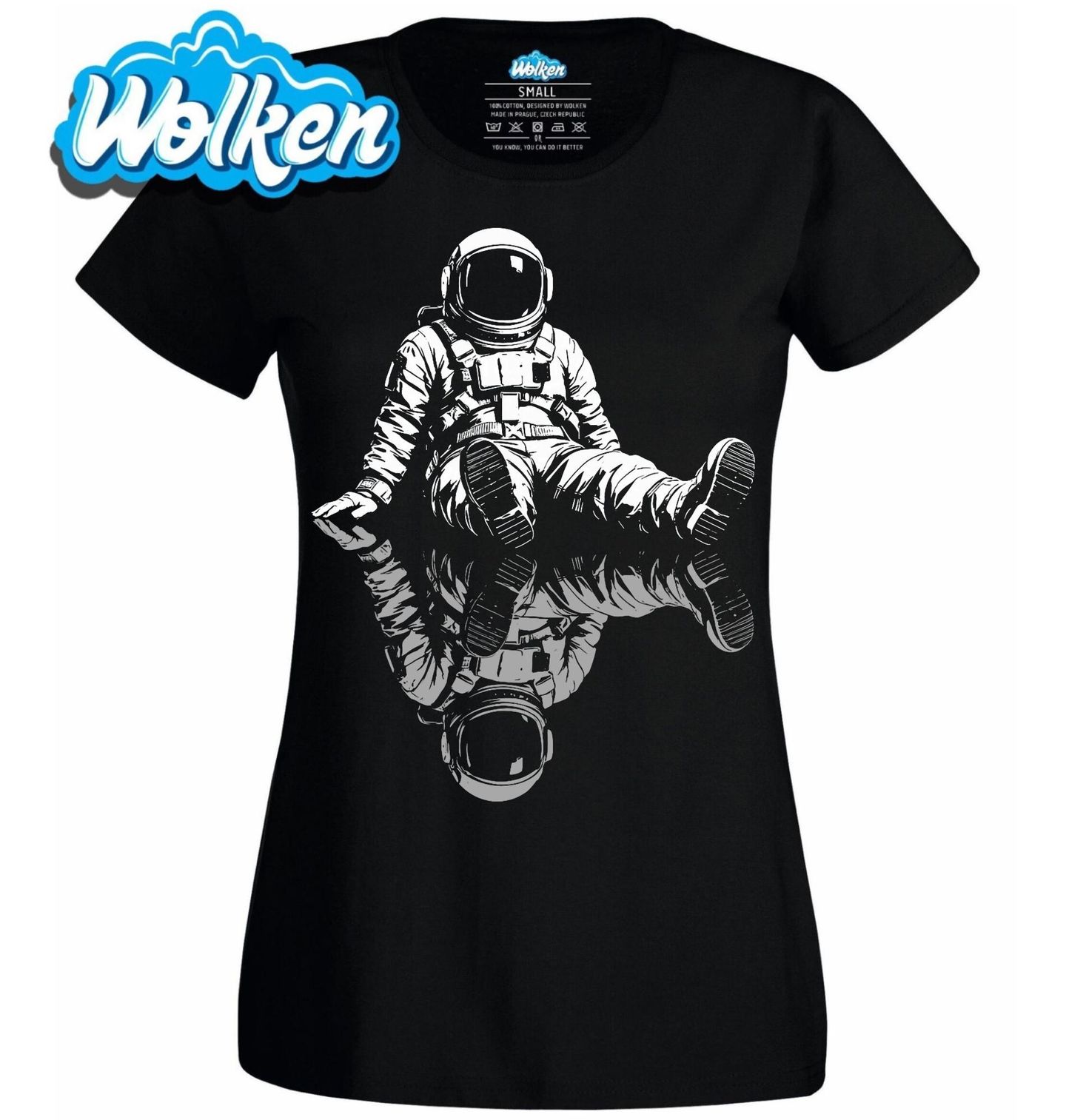 Dámské tričko Ztracený Astronaut v Nekonečném Vesmíru.jpg