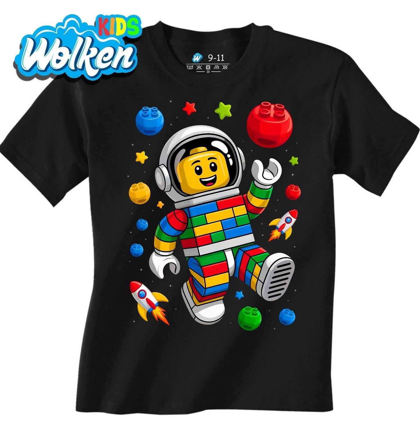 Dětské tričko Lego Astronaut ve Vesmíru.jpg