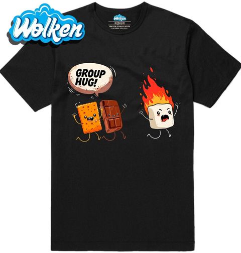 Obrázek produktu Pánské tričko Táboráková Sladkost S’mores