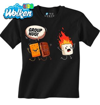 Dětské tričko Táboráková Sladkost S’mores.jpg