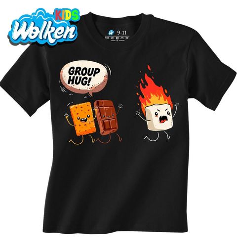 Obrázek produktu Dětské tričko Táboráková Sladkost S’mores