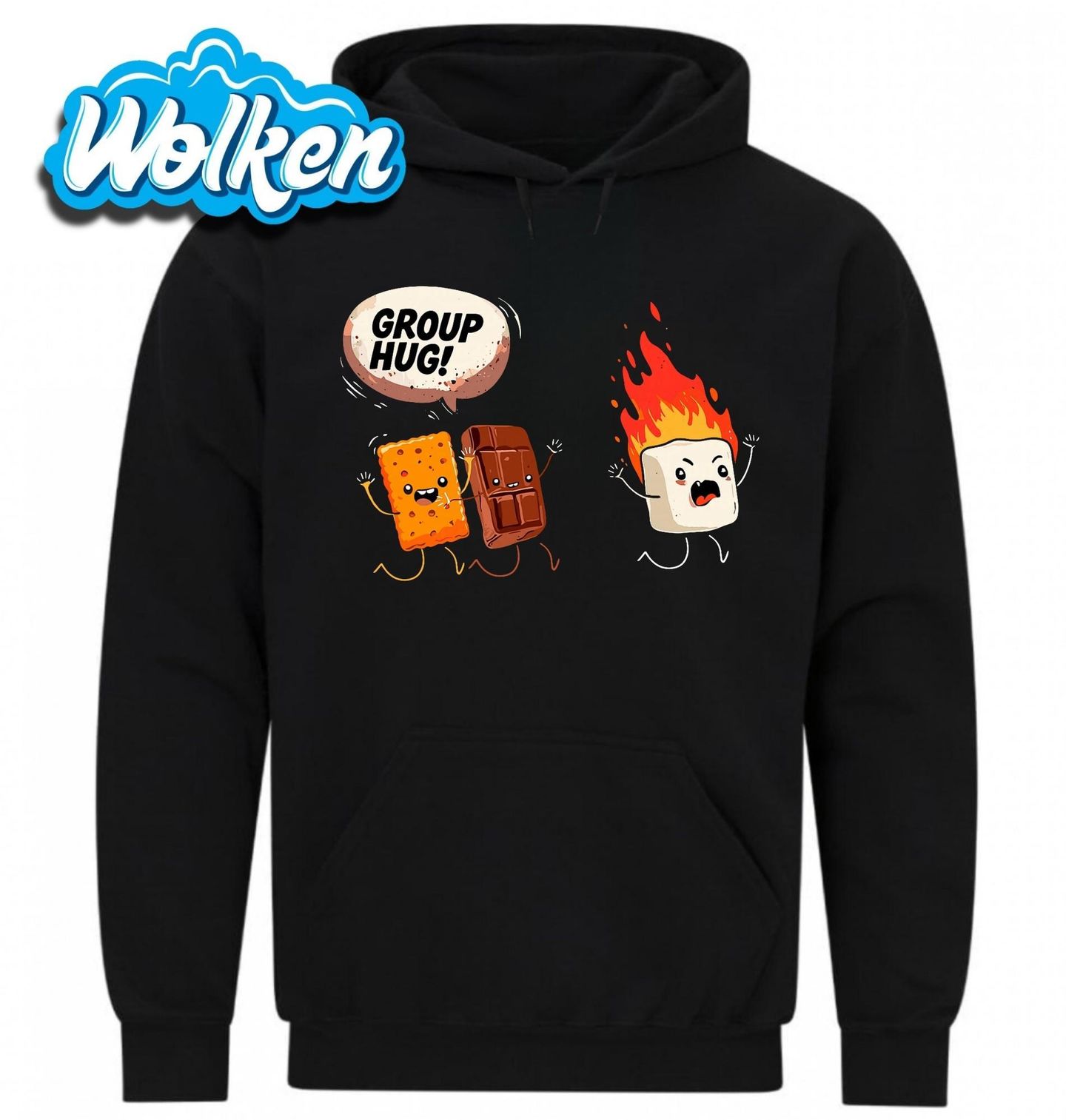 Mikina Táboráková Sladkost S’mores.jpg