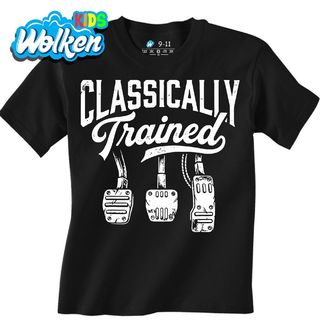 Dětské tričko Spojka Klasicky vytrénovaný Classically Trained.jpg