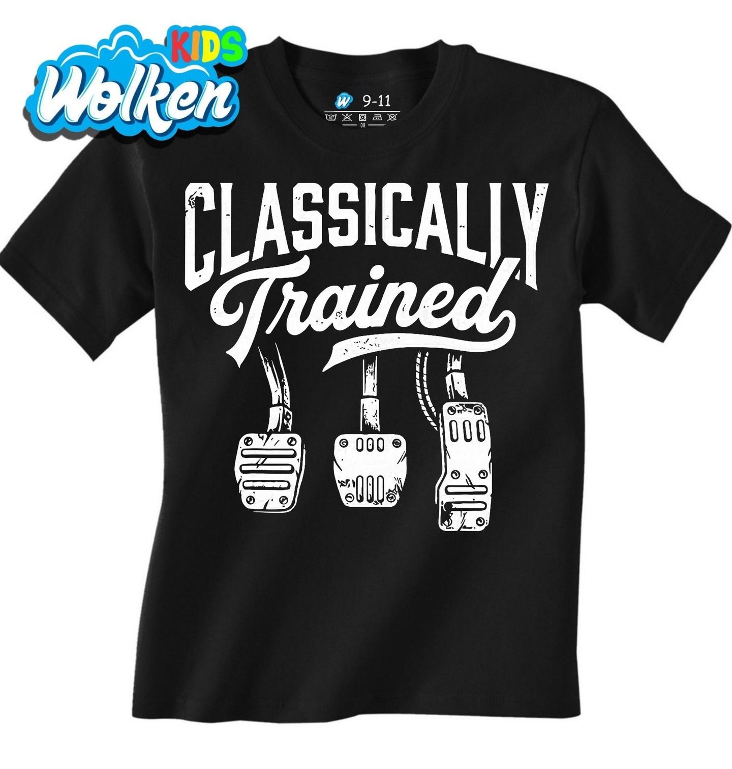 Dětské tričko Spojka Klasicky vytrénovaný Classically Trained.jpg