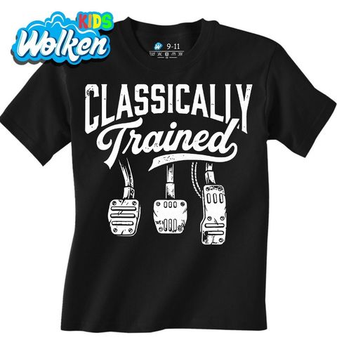 Obrázek produktu Dětské tričko Spojka Klasicky vytrénovaný Classically Trained