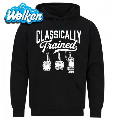 Obrázek produktu Pánská mikina Spojka Klasicky vytrénovaný Classically Trained