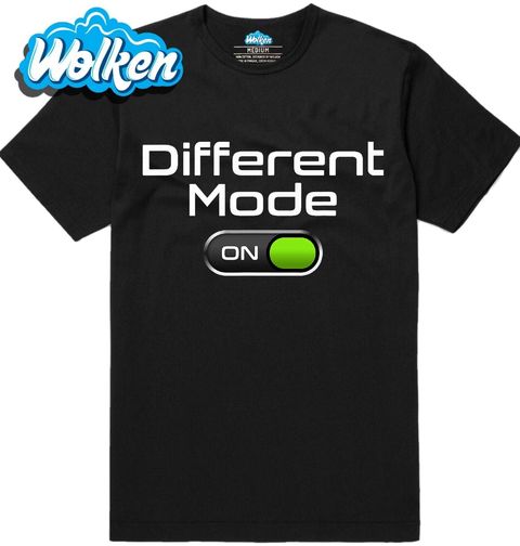 Obrázek produktu Pánské tričko Different Mode ON
