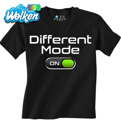 Obrázek produktu Dětské tričko Different Mode ON