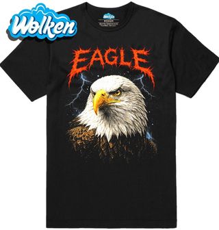 Pánské tričko Orel bělohlavý Bald Eagle.jpg