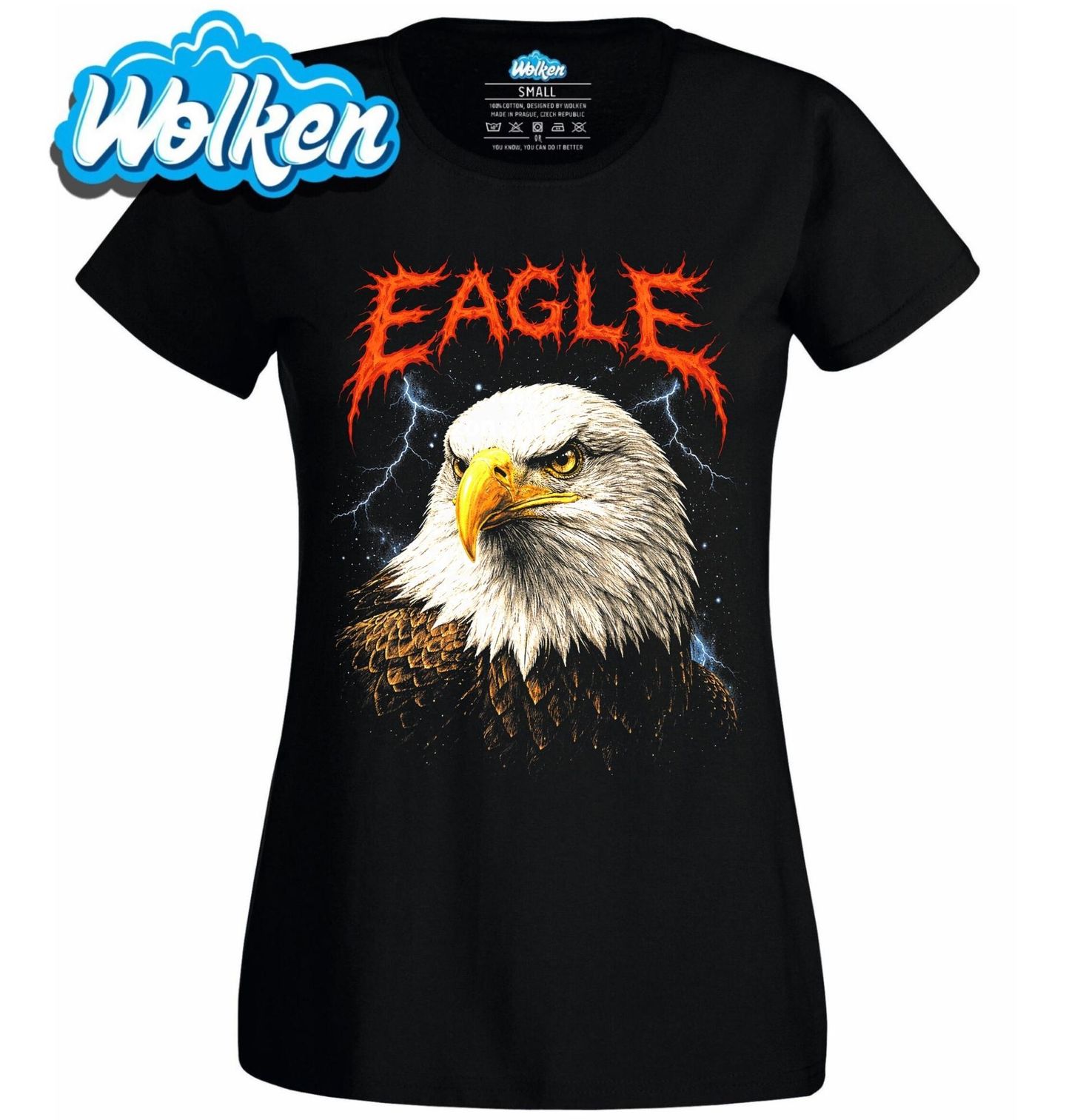 Dámské tričko Orel bělohlavý Bald Eagle.jpg