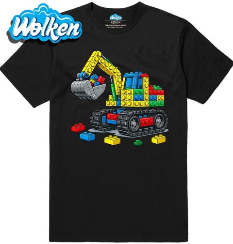Obrázek produktu Pánské tričko Lego Bagr