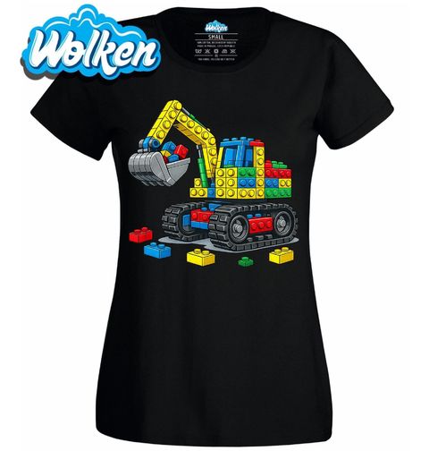 Obrázek produktu Dámské tričko Lego Bagr