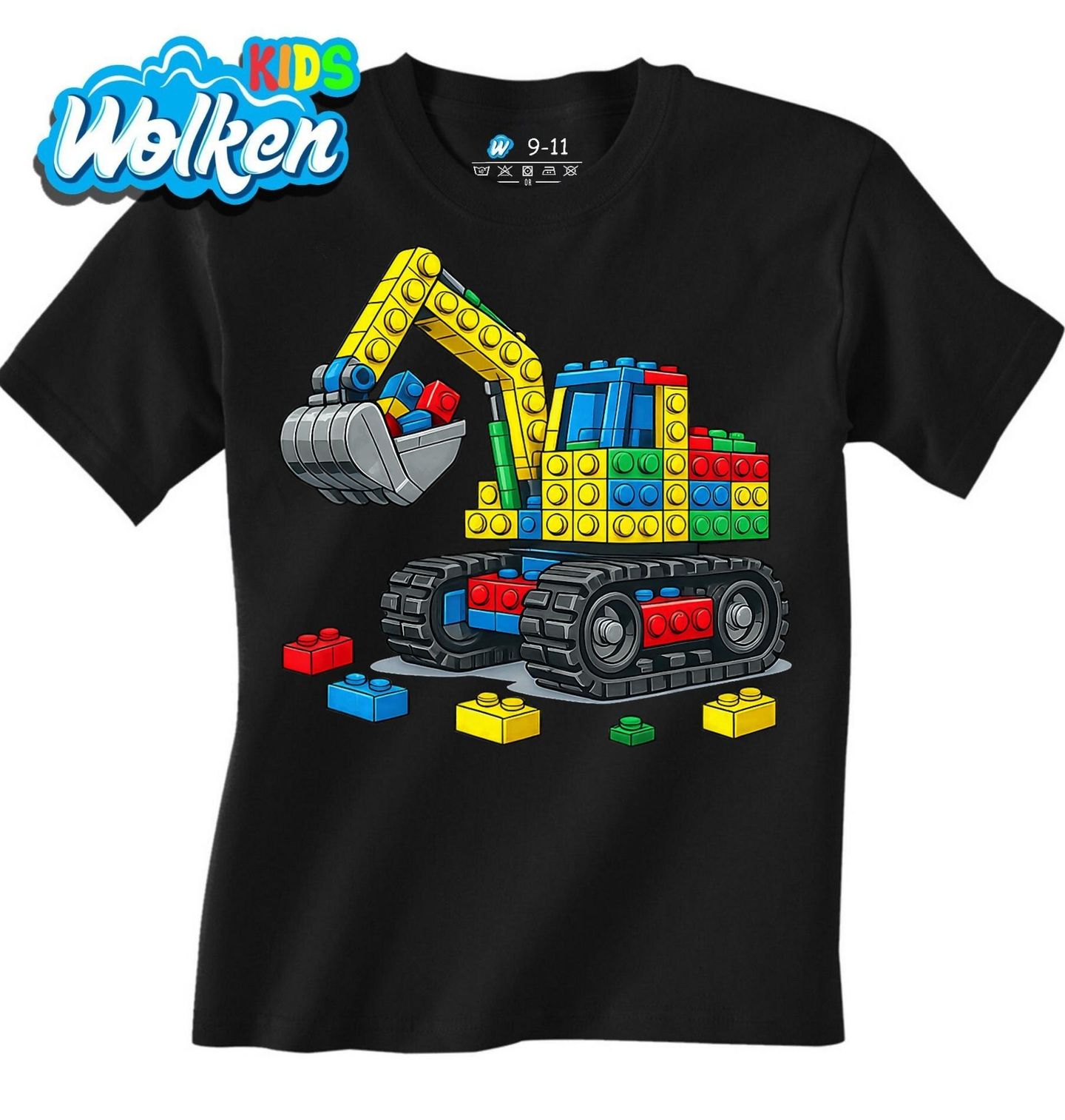 Dětské tričko Lego Bagr.jpg