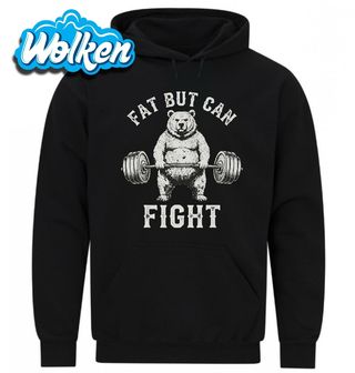 Mikina Silný Medvěd Fat But Can Fight.jpg