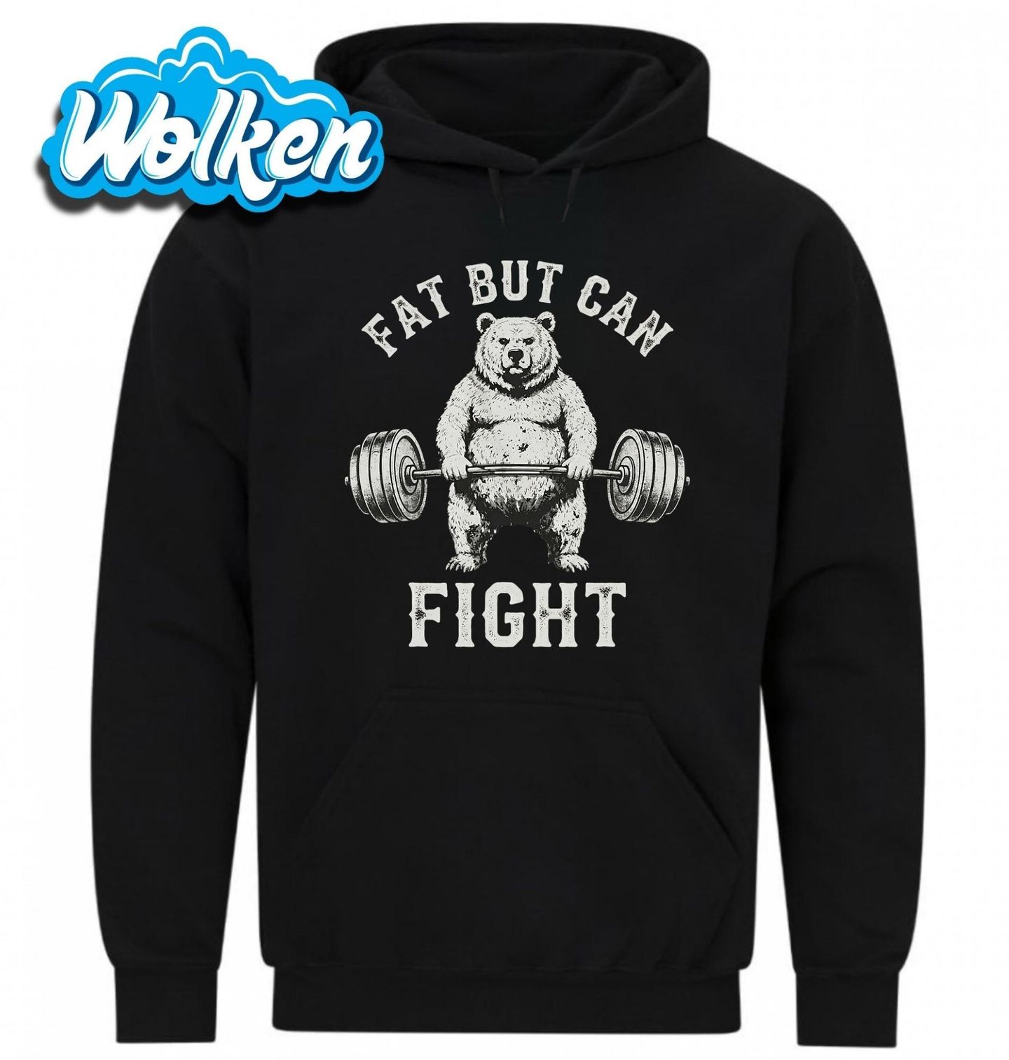 Mikina Silný Medvěd Fat But Can Fight.jpg