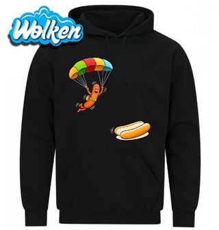Mikina Létající Párek Skydiving Hotdog.jpg