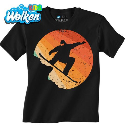 Obrázek produktu Dětské tričko Retro Snowboard