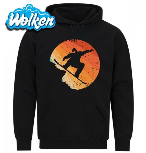 Obrázek produktu Pánská mikina Retro Snowboard