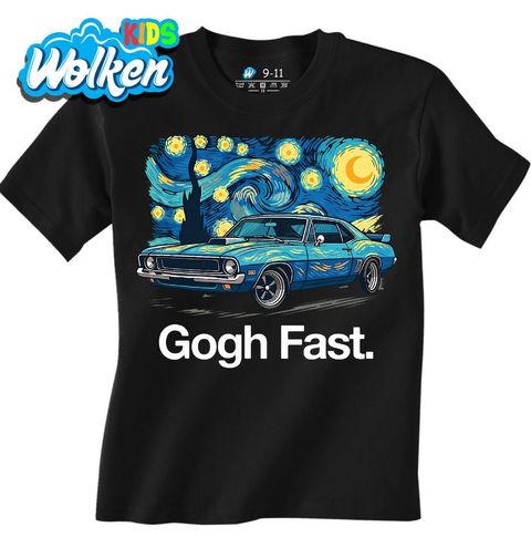 Obrázek produktu Dětské tričko Muscle Car ve Hvězdné noci