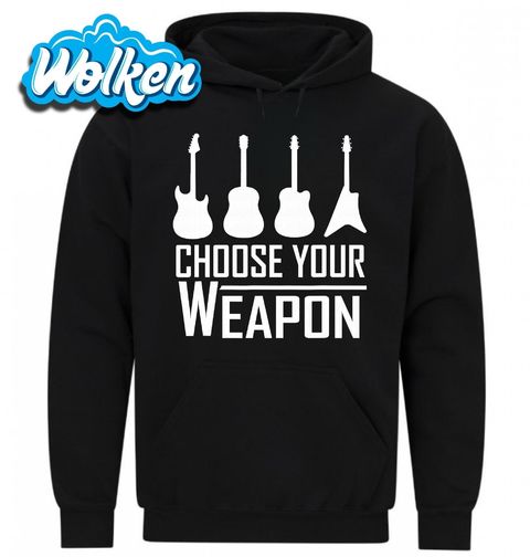 Obrázek produktu Pánská mikina Vyber si svou Kytaru Choose Your Weapon