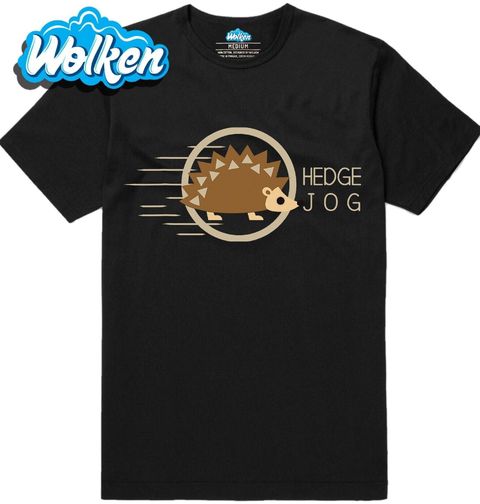 Obrázek produktu Pánské tričko Běžící Ježek Hedge Jog