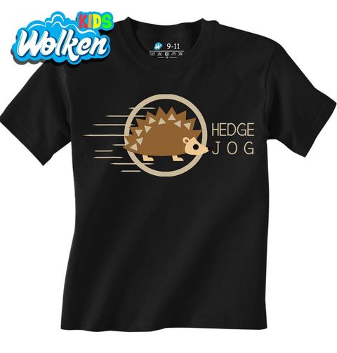 Obrázek produktu Dětské tričko Běžící Ježek Hedge Jog