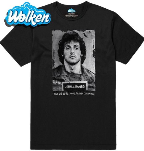 Obrázek produktu Pánské tričko John J. Rambo