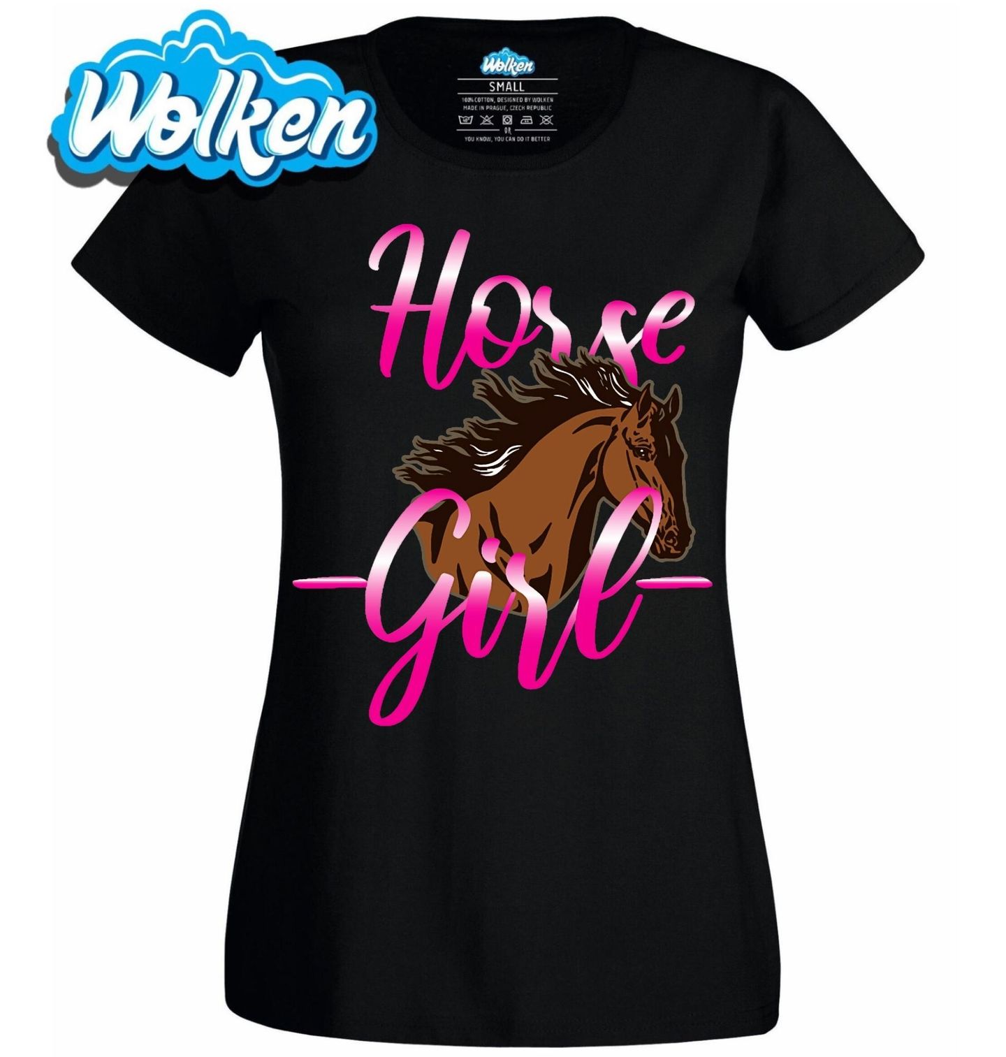 Dámské tričko Milovnice Koní Horse Girl.jpg