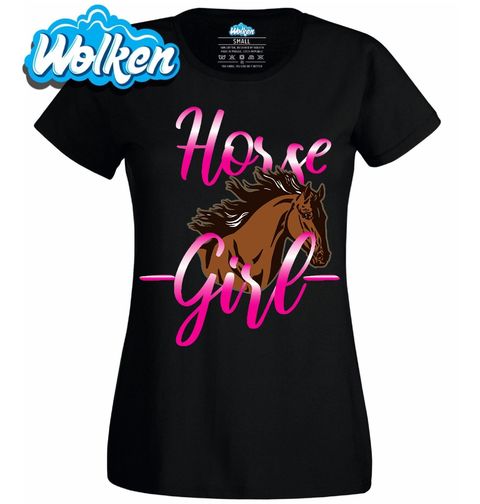Obrázek produktu Dámské tričko Milovnice Koní Horse Girl