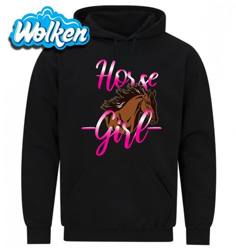 Obrázek produktu Pánská mikina Milovnice Koní Horse Girl
